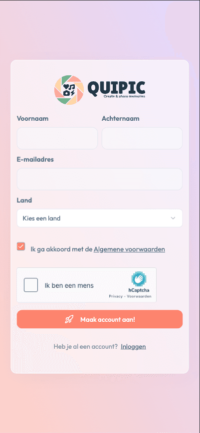 Geen app nodig