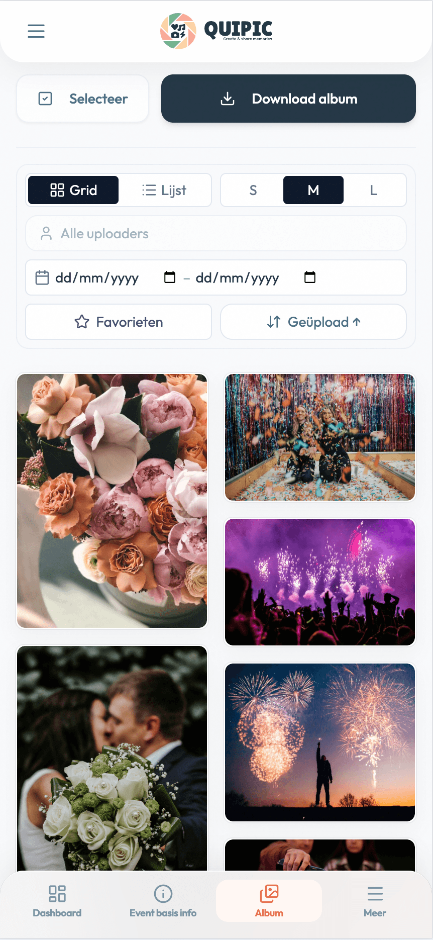 Quipic app screenshot