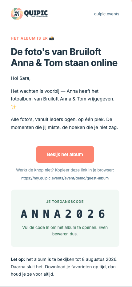 Uitgestelde album onthulling; het Verrassingseffect